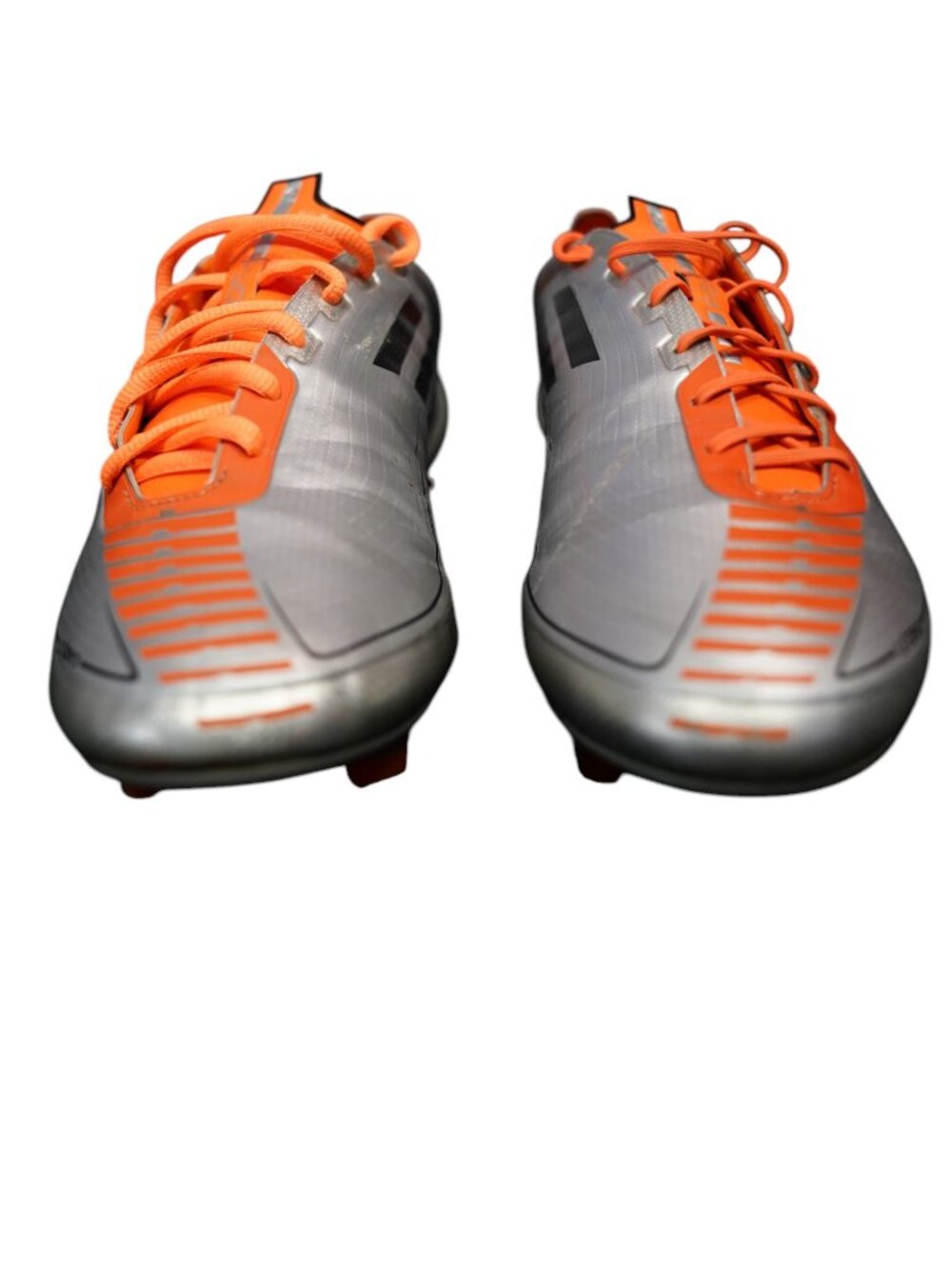 adidas F50 adiZero TRX FG Synthetic 2011 Silver/Orange - Picture 6 of 6